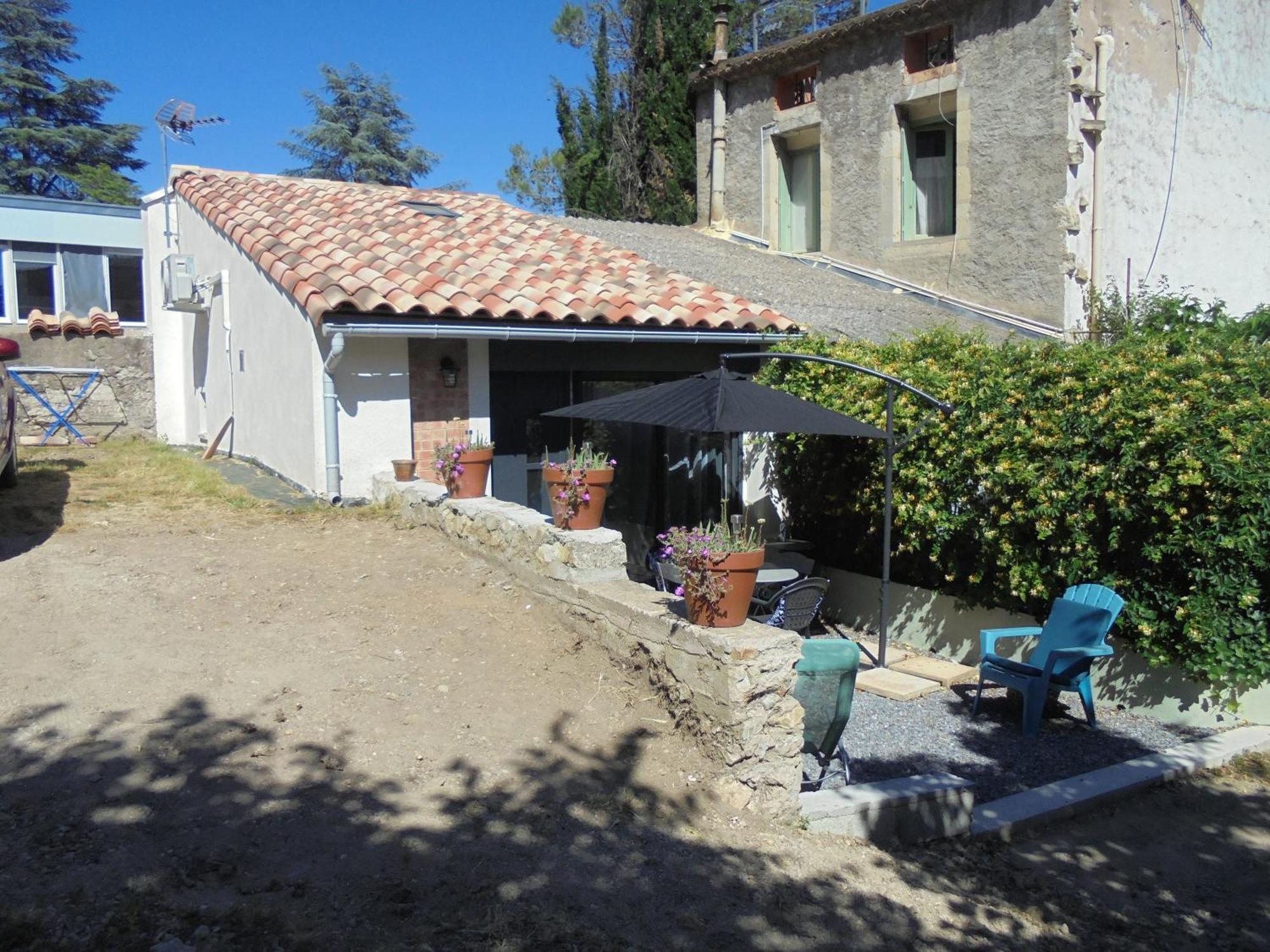Studio Gabriel Avec Mezzanine Bédarieux Exterior foto